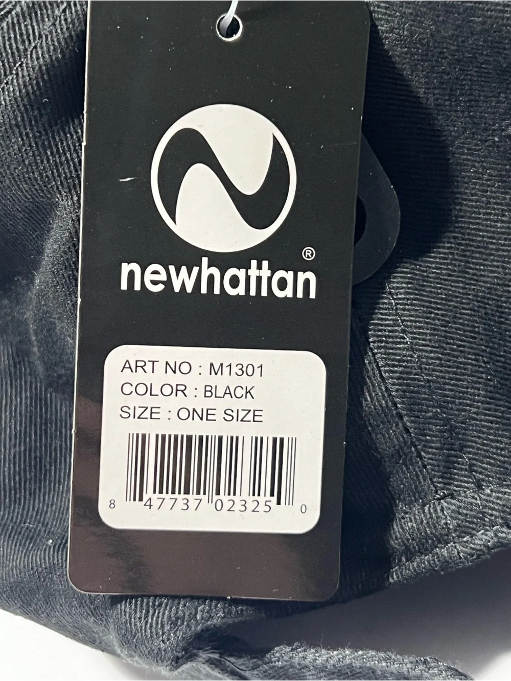 Newhattan SDF 50 Sunburn Dominica Adjustable Dad Hat Cap Black NWT One Size